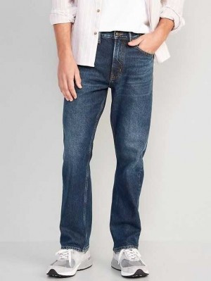 Old Navy 90s Straight Built-In Flex Jeans Dark Wash | KDR325148