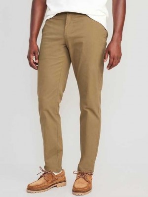 Old Navy Athletic Built-In Flex Rotation Chino Pants Doe A Deer | TAK241753