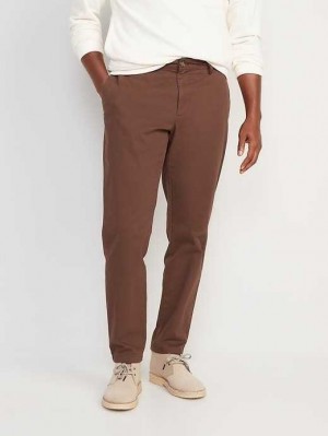 Old Navy Athletic Built-In Flex Rotation Chino Pants Espresso | NQI407896