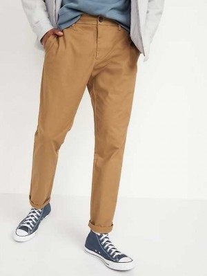 Old Navy Athletic Ultimate Built-In Flex Chino Pants Doe A Deer | YNO493215