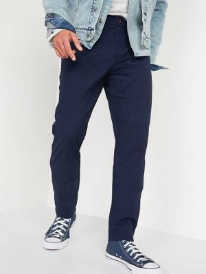 Old Navy Athletic Ultimate Built-In Flex Chino Pants Navy | HQS627039