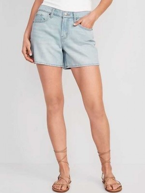 Old Navy Baggy A-Line Jean Shorts Jemimah | OYJ795804