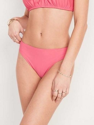 Old Navy Bikini Swim Bottoms Daylily | DOJ915486