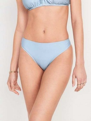 Old Navy Bikini Swim Bottoms Watercolor | UNH079184