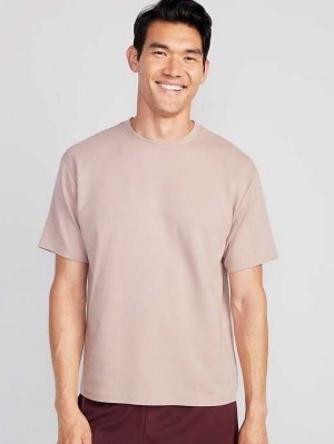 Old Navy Boxy Crew-Neck Performance T-Shirt Pink | RMG541208