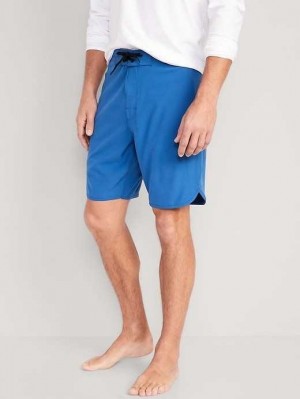 Old Navy Built-In Flex Board Shorts Blue | PEM160874