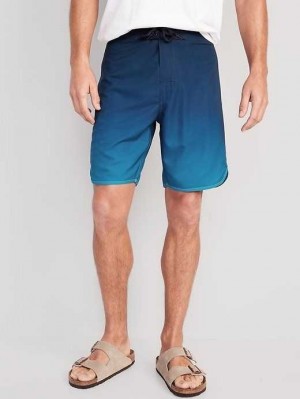 Old Navy Built-In Flex Board Shorts Blue | LOF851604