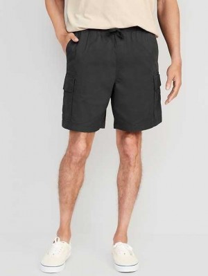 Old Navy Cargo Jogger Shorts Panther | BRJ210853