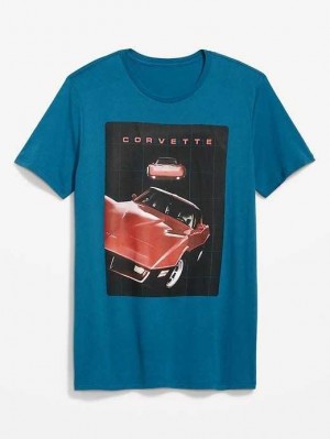 Old Navy Chevrolet Corvette Gender-Neutral T-Shirt North Sea | QAF487063