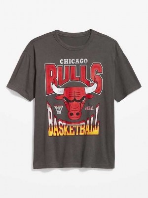 Old Navy Chicago Bulls Gender-Neutral T-Shirt Panther | VYL128793