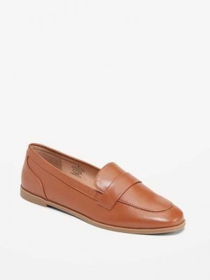 Old Navy City Loafers Brown | OJN426385