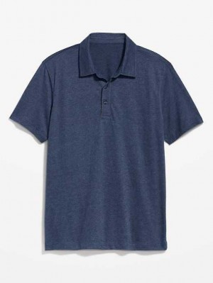 Old Navy Classic Fit Jersey Polo Obscure Night | HYG036249