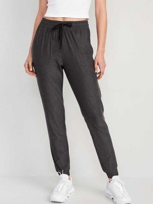 Old Navy Cloud 94 Soft Ankle Jogger Pants Black | APM045193