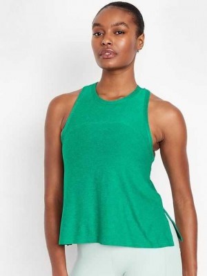 Old Navy Cloud 94 Soft Slub-Knit Tank Top Serpentine | BGA153967