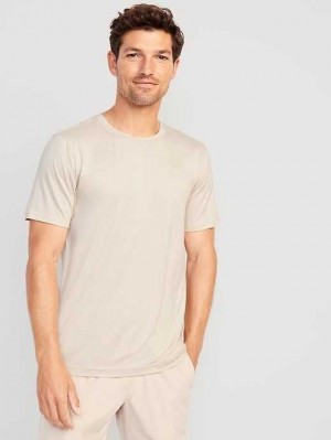 Old Navy Cloud 94 Soft T-Shirt Beige | QPO268970