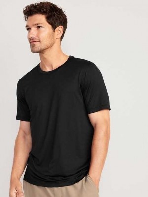 Old Navy Cloud 94 Soft T-Shirt Black | GST521486