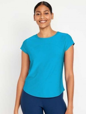 Old Navy Cloud 94 Soft T-Shirt Blue | OMY364875