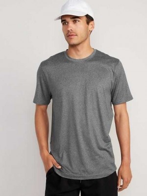 Old Navy Cloud 94 Soft T-Shirt Dark Grey | SHA490375