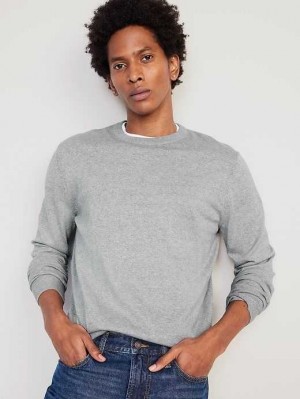 Old Navy Crew-Neck Sweater Grey | HRX309581