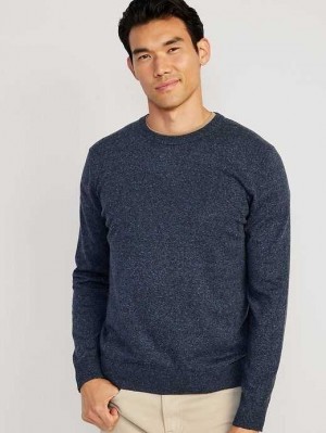 Old Navy Crew-Neck Sweater Navy | VFI845329