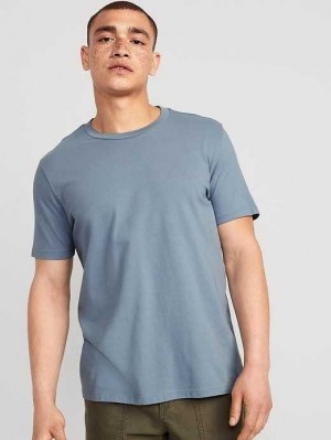 Old Navy Crew-Neck T-Shirt Blue | TDW023417