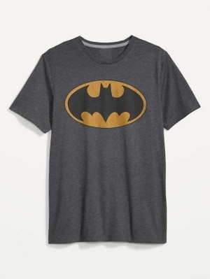 Old Navy DC Comics Batman Graphic Gender-Neutral T-Shirt Multicolor | LBW316598