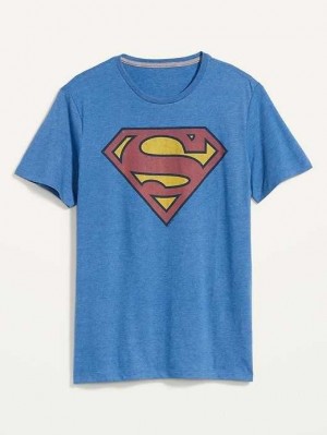 Old Navy DC Comics Superhero Gender-Neutral T-Shirt Superman Shield | UMY648072