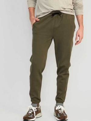 Old Navy Dynamic Fleece Hidden-Pocket Jogger Sweatpants Dark Olive | DBK329176