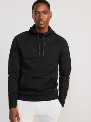 Old Navy Dynamic Fleece Pullover Hoodie Black | FAQ594037