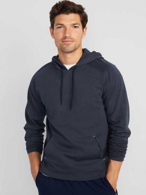 Old Navy Dynamic Fleece Pullover Hoodie Navy | COM509814