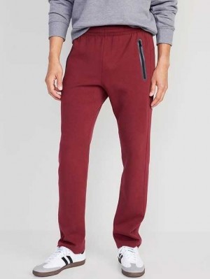 Old Navy Dynamic Fleece Straight-Leg Sweatpants Deep Red | SEG689235