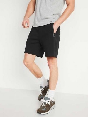 Old Navy Dynamic Fleece Sweat Shorts Black | WIS362870