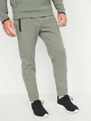 Old Navy Dynamic Fleece Tapered Sweatpants Olive | POL083576