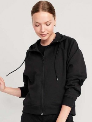 Old Navy Dynamic Fleece Zip Hoodie Black | GOB182703