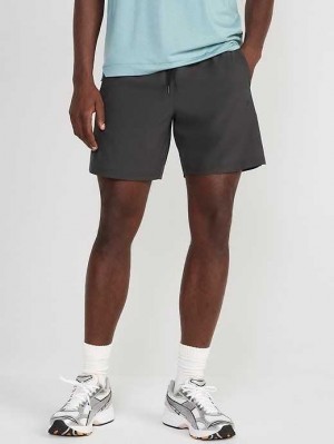 Old Navy Essential Woven Workout Shorts Panther | VDG168092