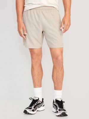 Old Navy Essential Woven Workout Shorts Grey | UXF045139