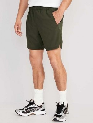 Old Navy Essential Woven Workout Shorts Green | SDM295730