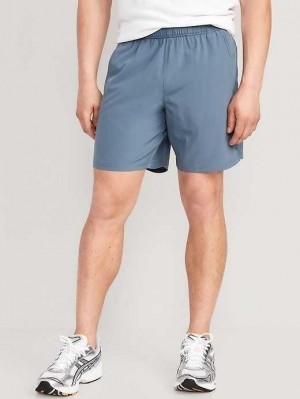 Old Navy Essential Woven Workout Shorts Wintry Waters | JAC031564