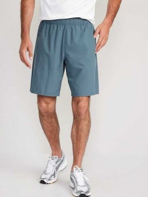 Old Navy Essential Woven Workout Shorts Wintry Waters | IBE738541