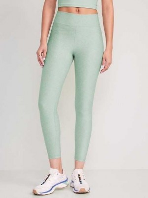 Old Navy Extra High-Waisted Cloud+ 7/8 Leggings Briny Water | SJK835917