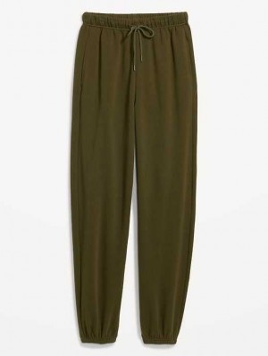 Old Navy Extra High-Waisted Jogger Sweatpants Conifer | KUF932465