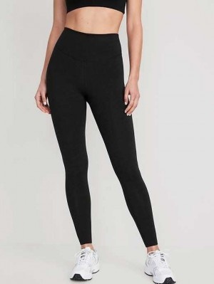 Old Navy Extra High-Waisted PowerChill Leggings Grey | RVY354896