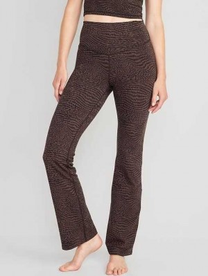 Old Navy Extra High-Waisted PowerChill Slim Boot-Cut Pants Multicolor | HIL304126