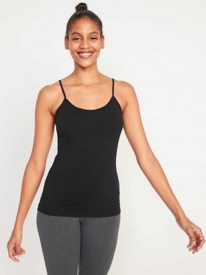 Old Navy First-Layer Fitted Cami Top Blackjack | PAT032415