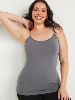 Old Navy First-Layer Fitted Cami Top Blank Slate | GTY284695