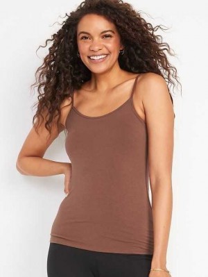 Old Navy First-Layer Fitted Cami Top Maplewood | SKI063571