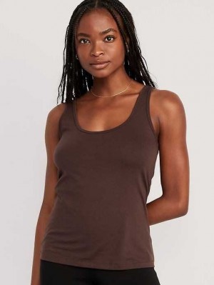 Old Navy First-Layer Tank Top French Roast | OGI672548