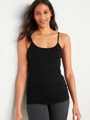 Old Navy First-Layer Tunic Cami Tops Blackjack | AOZ965127