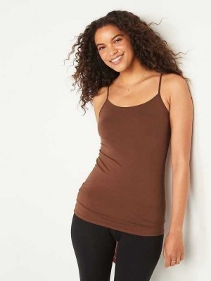 Old Navy First-Layer Tunic Cami Tops Maplewood | WMS135294