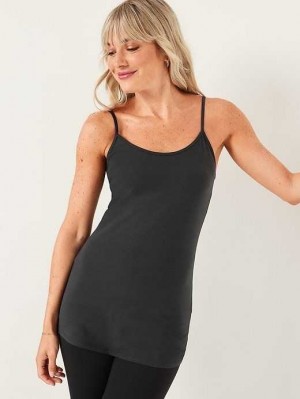 Old Navy First-Layer Tunic Cami Tops Panther | UTI152830